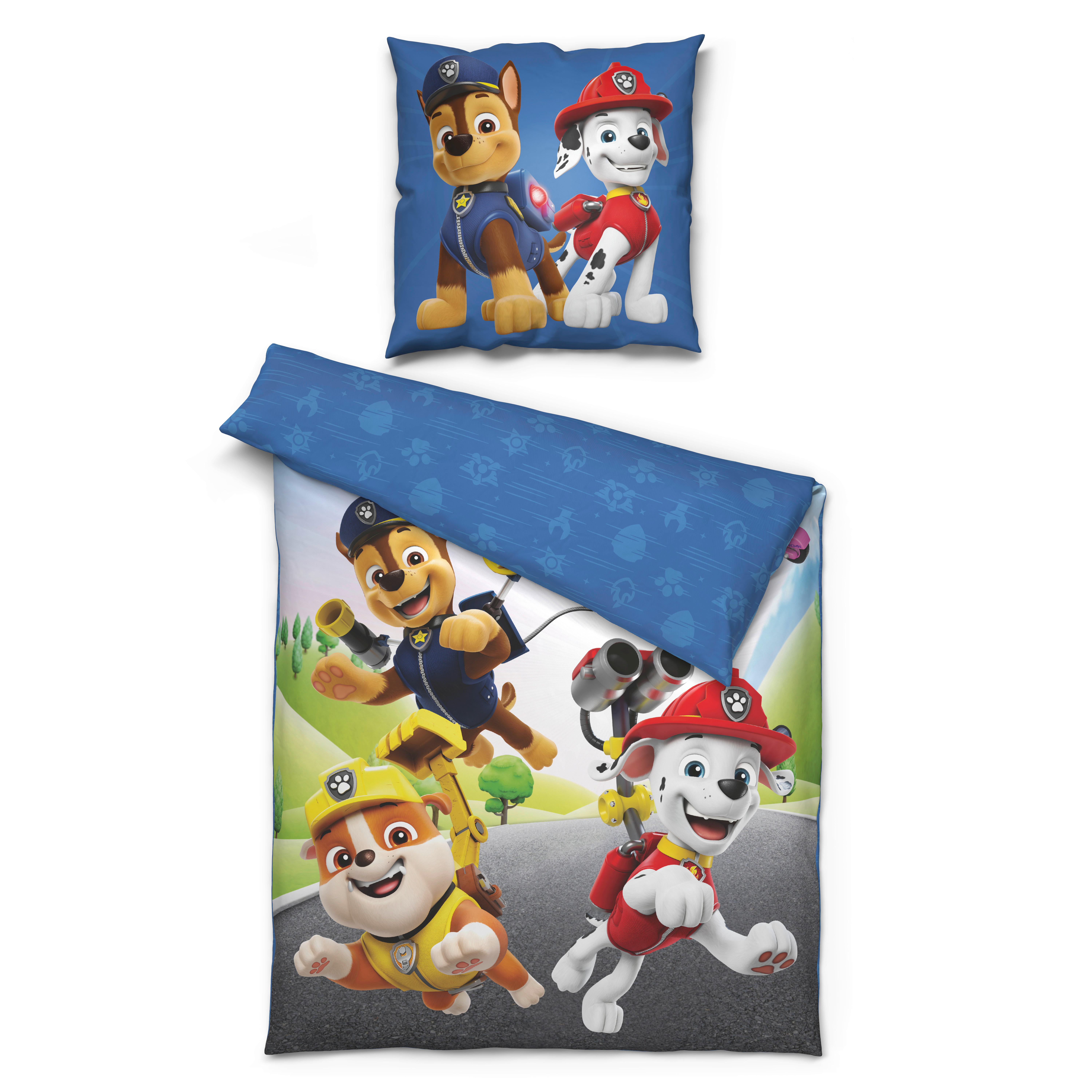 Microfaser Bettwäsche Bettwäsche_Microfaser_Paw_Patrol - multicolor (135,00/200,00cm) - Paw Patrol