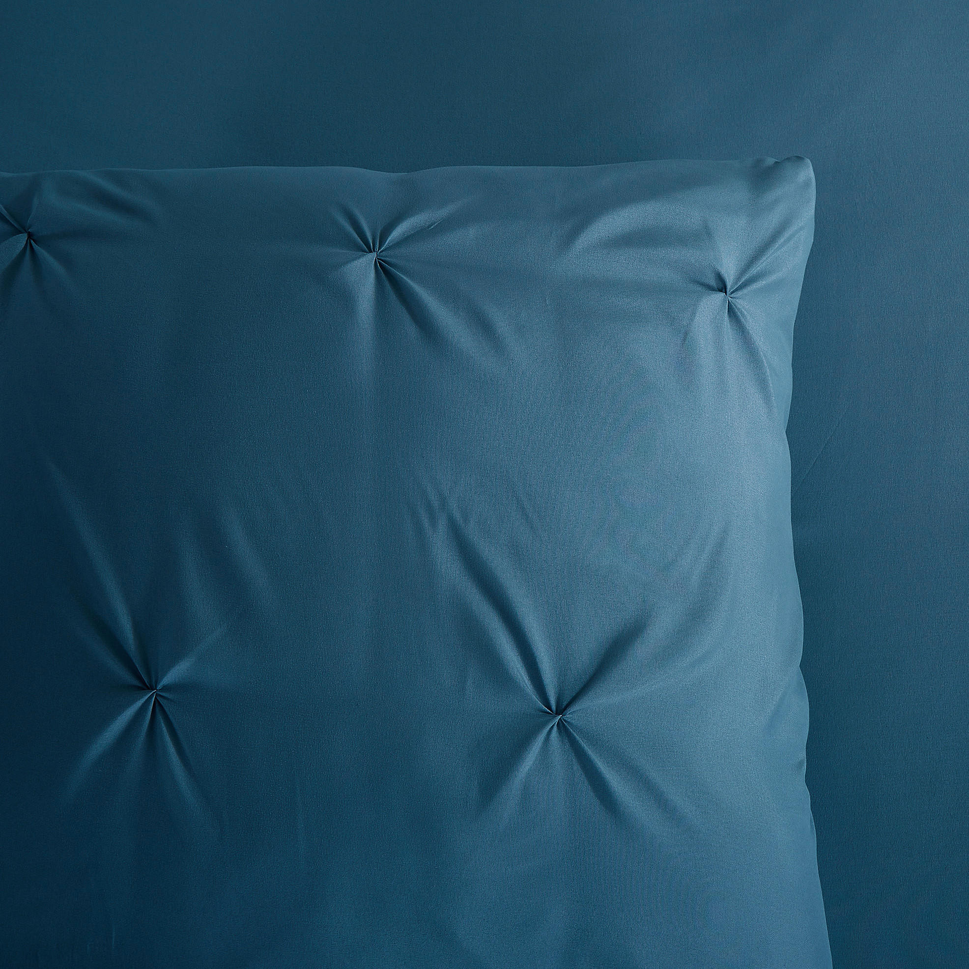 Bettwäsche Elegance petrol Polyester B/L: ca. 200x200 cm Elegance - petrol (200,00/200,00cm) - Pure