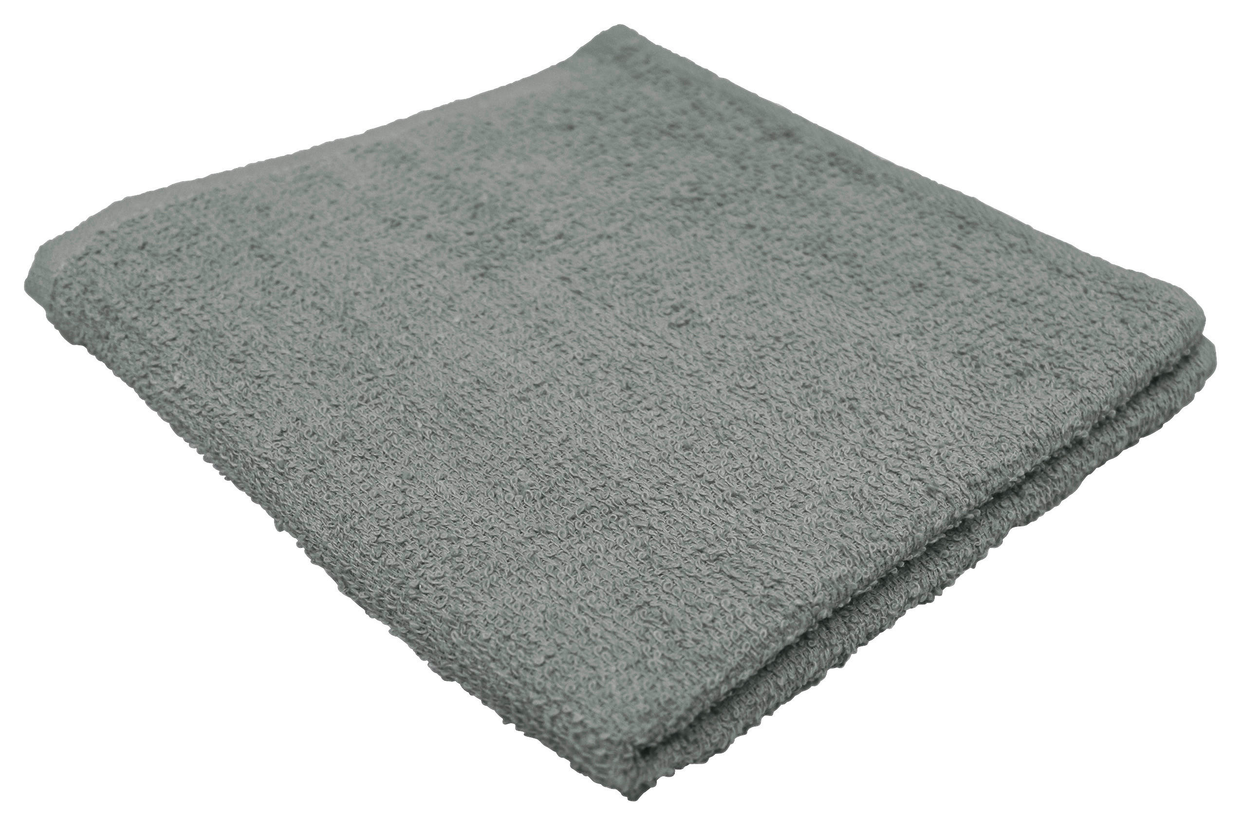 Handtuch Handtuch 45x90cm d.grau - dunkelgrau (45,00/90,00cm) - CASTELL