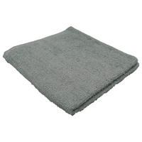 CASTELL Handtuch Handtuch 45x90cm d.grau - dunkelgrau (45,00/90,00cm) - CASTELL