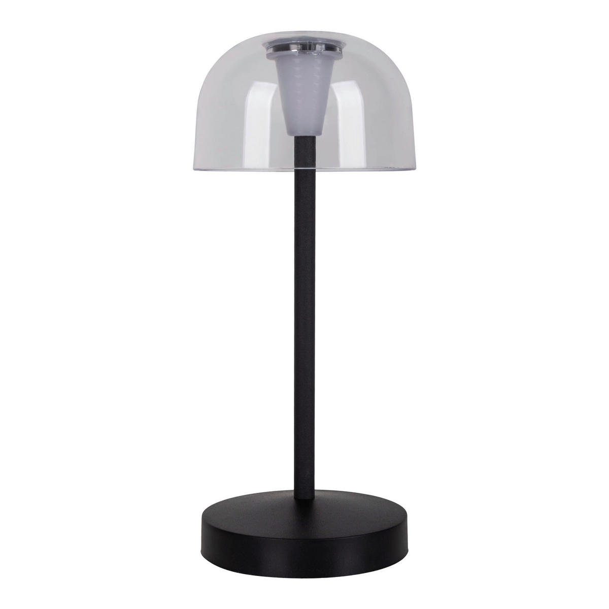 LED-Außentischleuchte schwarz B/H/T/D: ca. 8x18,5x8x8 cm GOMBA - schwarz (8,00/18,50/8,00cm) - Näve Leuchten