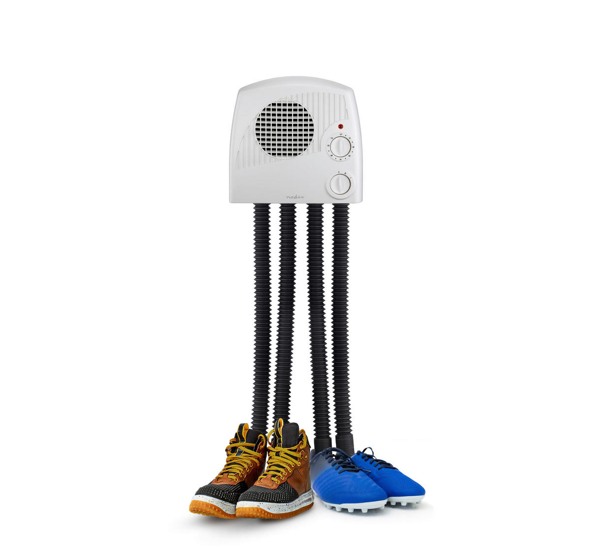 Nedis Schuhtrockner weiß Kunststoff B/H/L: ca. 26x42x9,4 cm ca. 350 W Schuhtrockner_Nedis - weiß (9,40/26,00/42,00cm) - Nedis