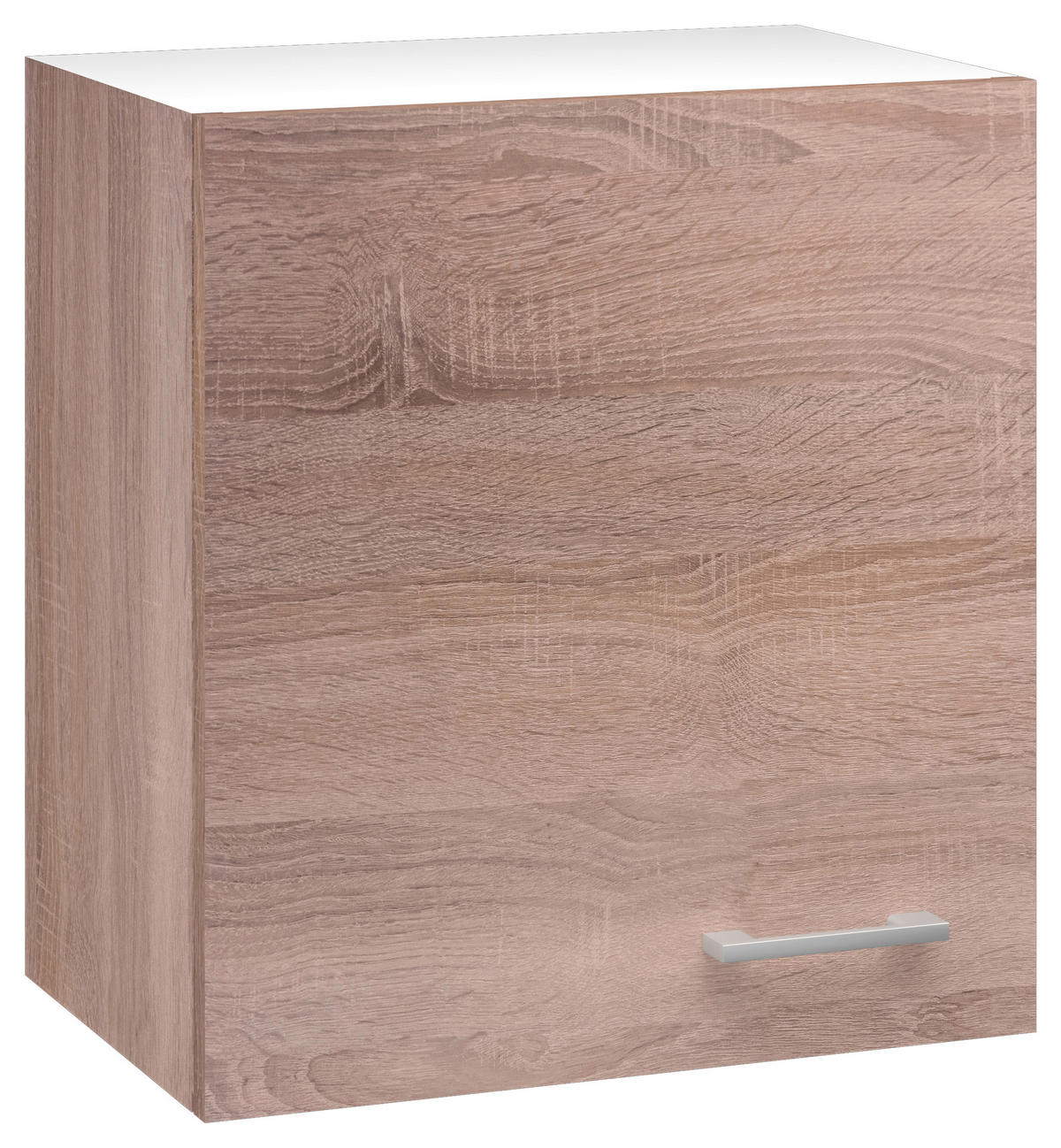 Hängeschrank Samoa weiß Eiche Nachbildung B/H/T: ca. 50x54,8x32 cm Samoa - Eiche/weiß (50,00/54,80/32,00cm) - Flex-Well