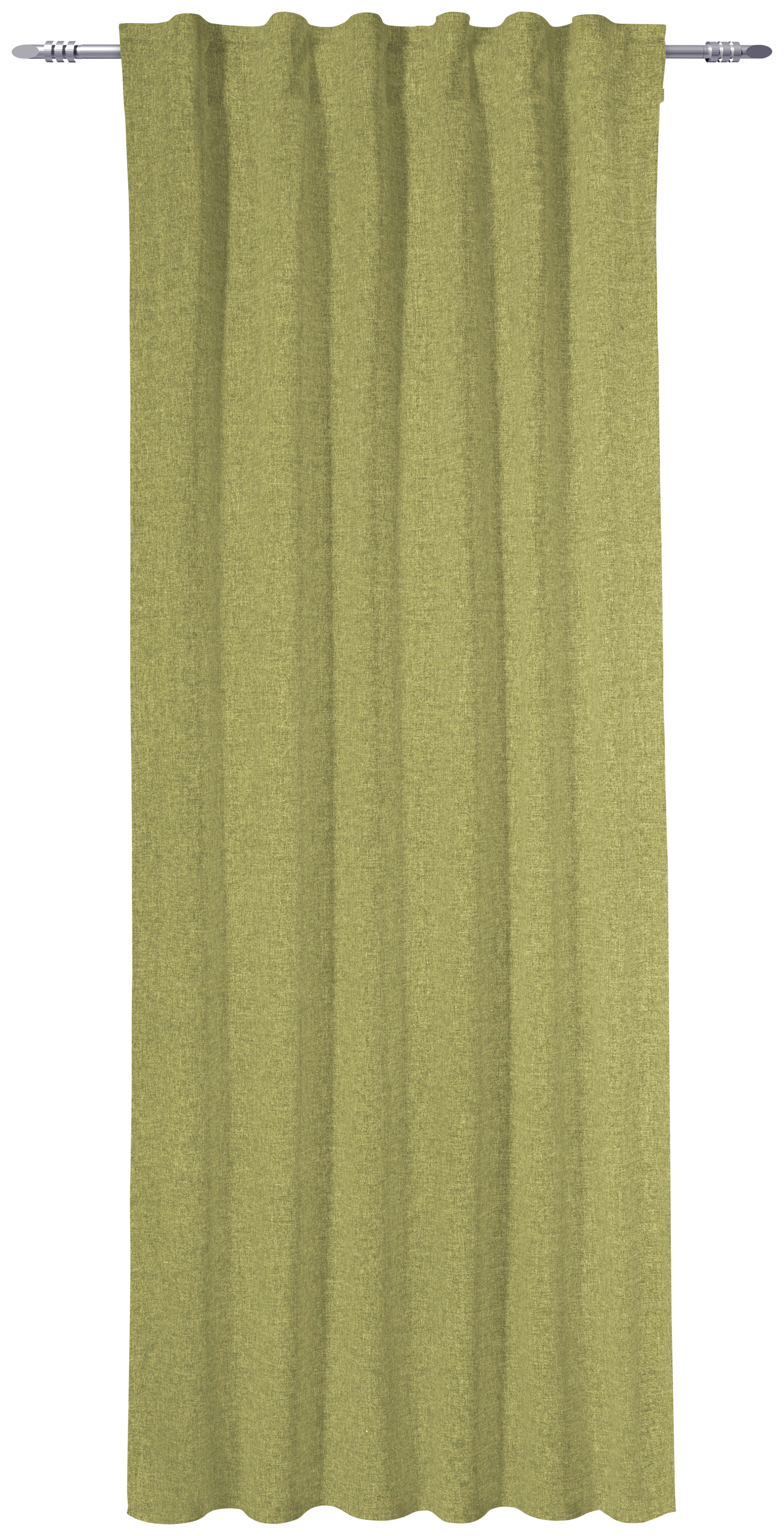 Kombivorhang Ulrich grün B/L: ca. 135x245 cm Ulrich - grün (135,00/245,00cm) - POCOline