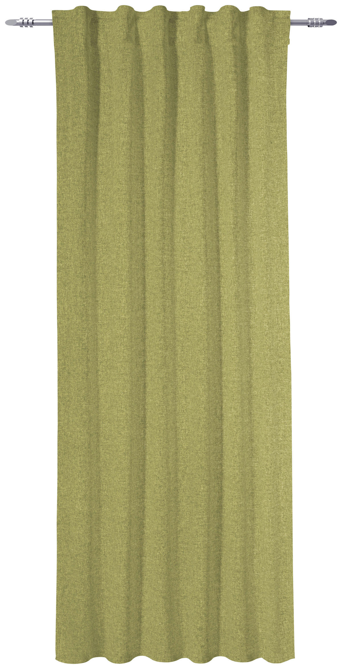 Kombivorhang Ulrich grün B/L: ca. 135x245 cm Ulrich - grün (135,00/245,00cm) - POCOline