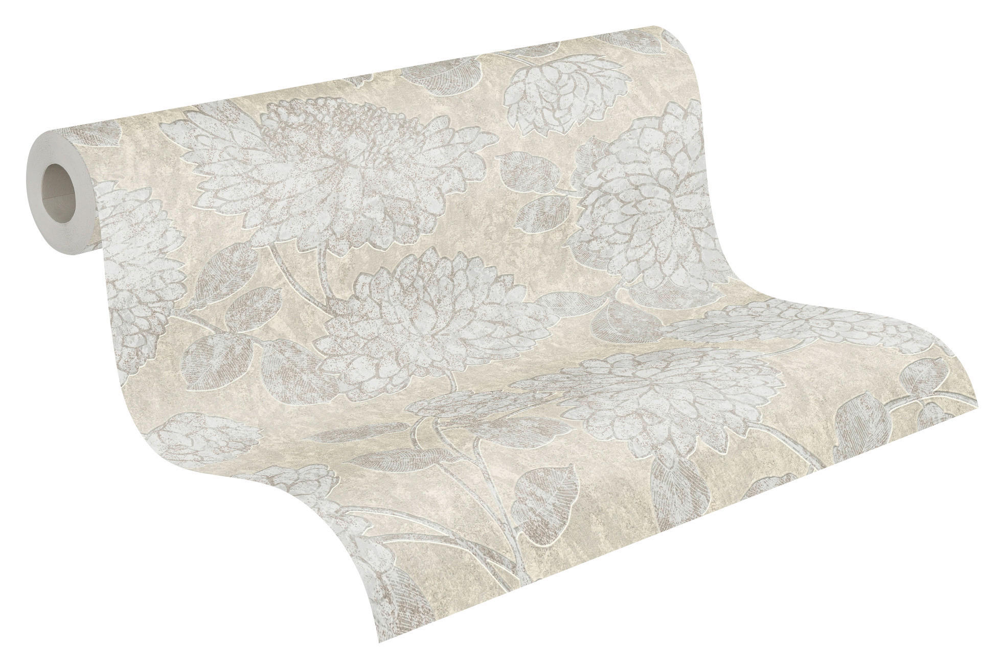 A.S.Creation Vliestapete Attractive 2 Floral beige B/L: ca. 53x1005 cm Attractive 2 - beige (53,00/1005,00cm) - A.S.Creation