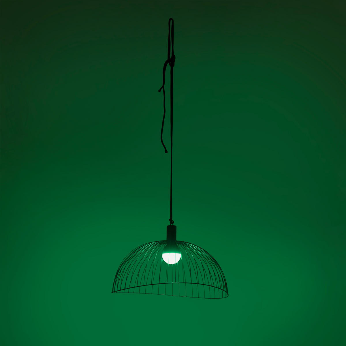 Just Light Pendelleuchte PN19922-18 schwarz Kunststoff H/D: ca. 26x46 cm 1.0 Brennstellen DAVID - schwarz (46,00/26,00cm) - Just Light