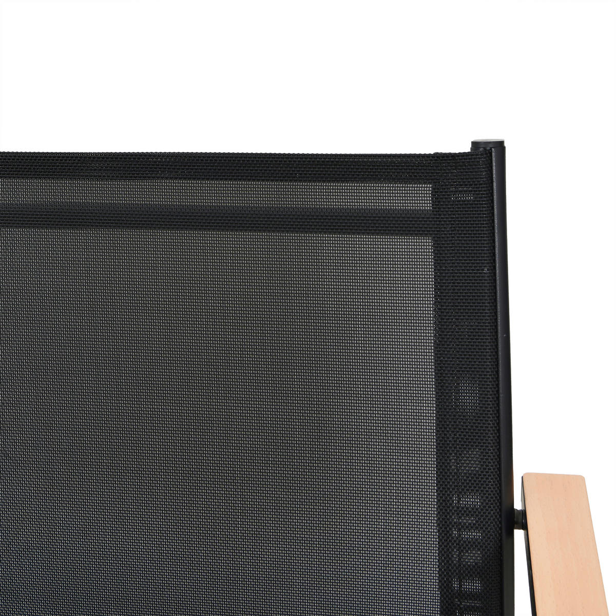 POCOline Gartensitzgruppe Grafon schwarz Stahl Grafon - schwarz - POCOline