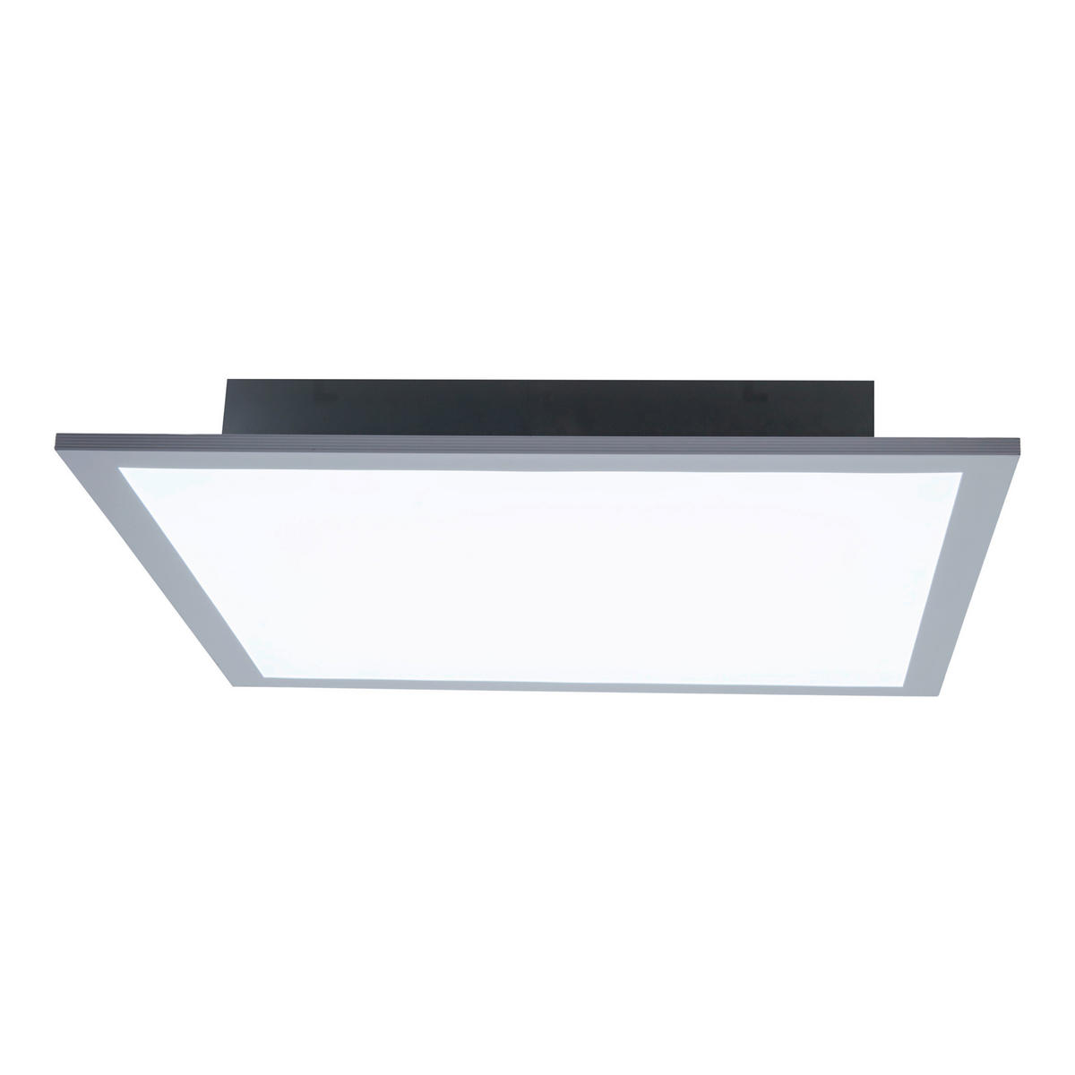 Näve Leuchten LED-Panel 1393103 neutralweiß Metall Kunststoff B/H/T: ca. 45x6x45 cm 1 Brennstellen Nicola - neutralweiß (45,00/6,00/45,00cm) - Näve Leuchten