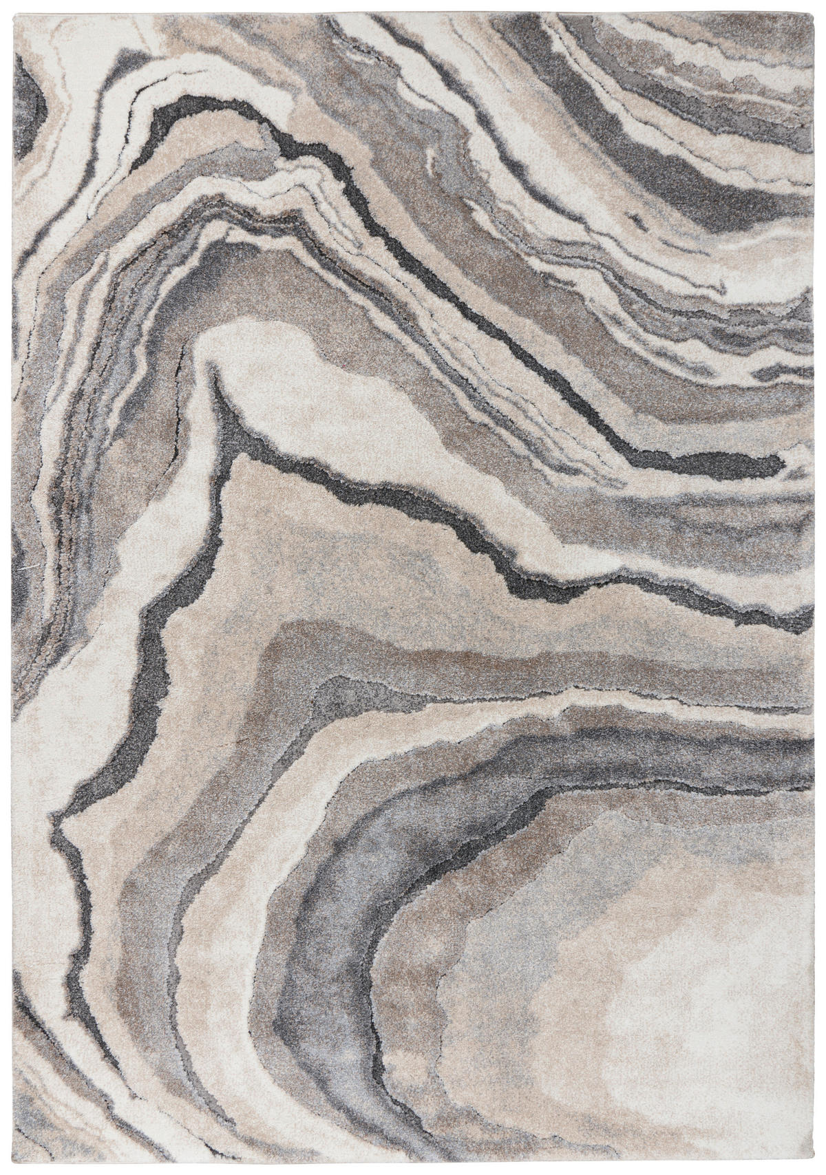 Obsession Teppich My Bologna grau B/L: ca. 80x150 cm My Bologna - grau (80,00/150,00cm) - Obsession