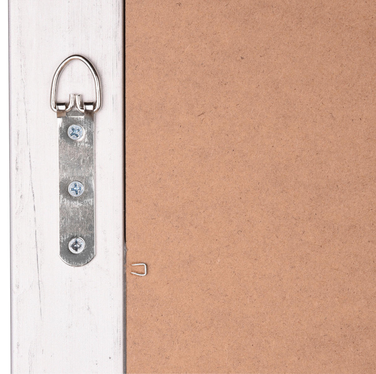 Mirrors&More Rahmenspiegel TANJA weiß B/H/T: ca. 50x150x3,5 cm TANJA - weiß (50,00/150,00/3,50cm) - Mirrors&More