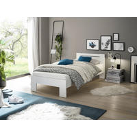 Futonbett Cannes weiß Liegefläche B/L: ca. 90x200 cm Cannes - weiß (95,00/71,00/204,00cm)