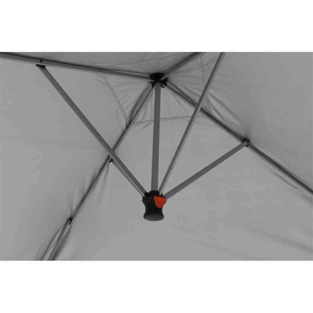 Gardamo Pavillon EASYUP Stahl Polyester B/H/L: ca. 300x270x300 cm EASYUP - Stahl (300,00/300,00/270,00cm) - Gardamo