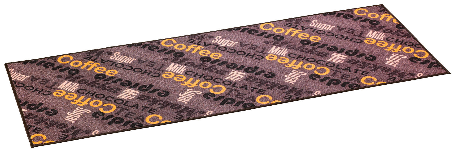 Küchenläufer Cappuccino braun B/L: ca. 67x180 cm Cappuccino - braun (67,00/180,00cm)