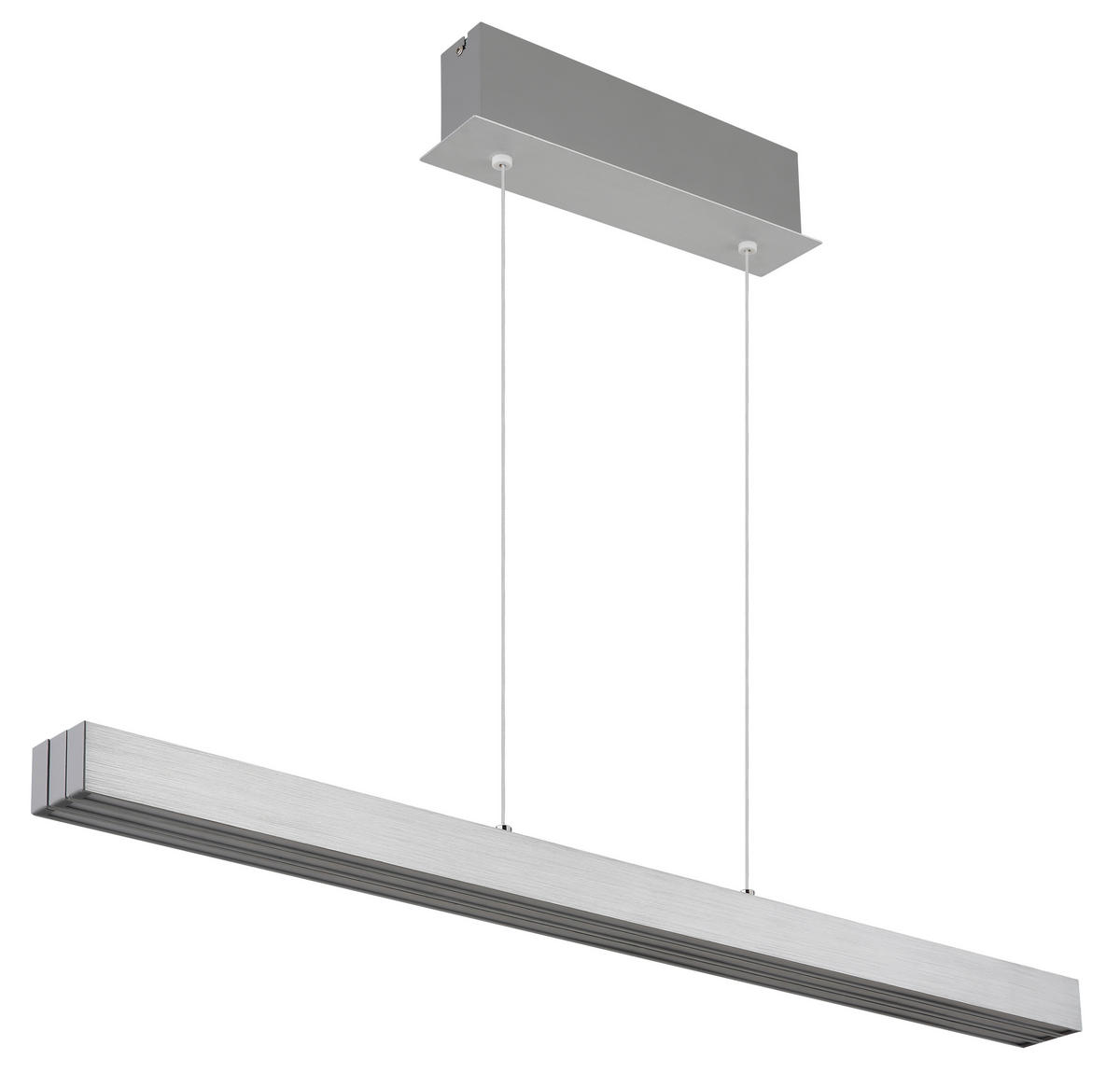 GLOBO LED-Pendelleuchte Aluminium B/H/L: ca. 7,5x150x150 cm 1.0 Brennstellen ETHAN - (150,00/7,50/150,00cm) - GLOBO