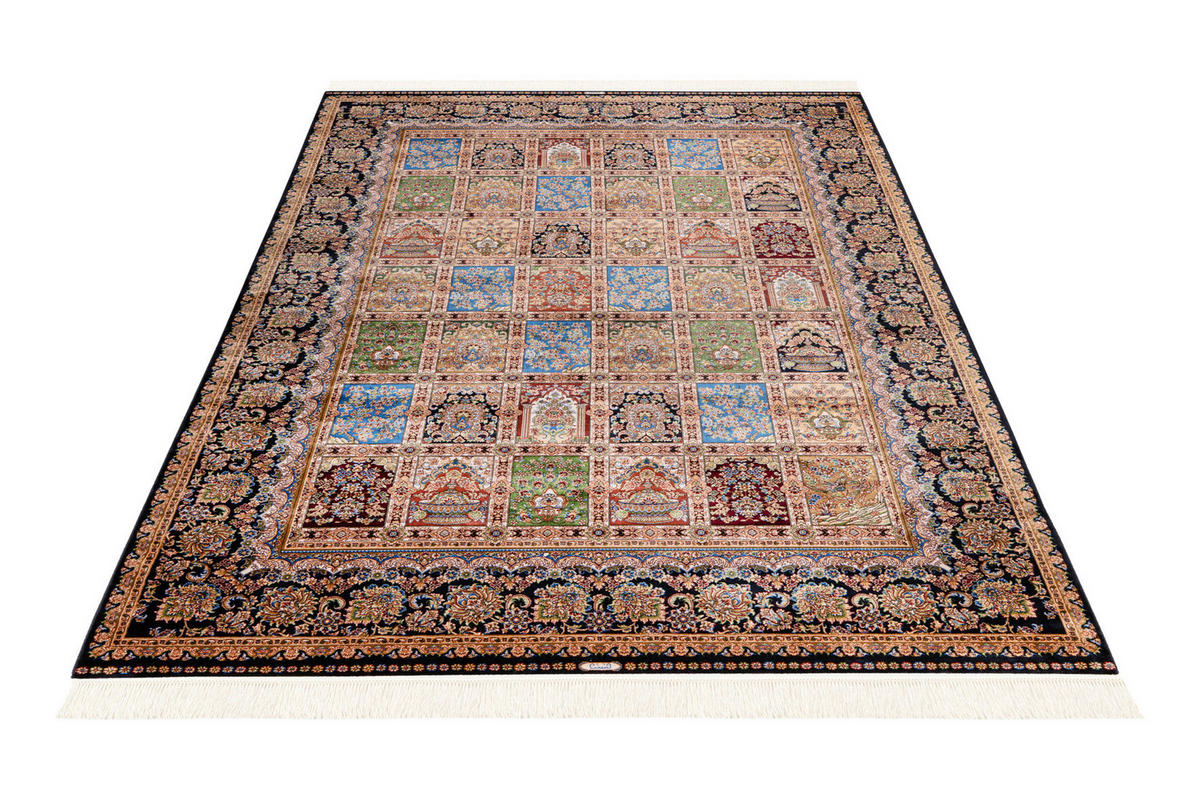 Obsession Teppich My Babylon of Obsession blau B/L: ca. 80x150 cm My Babylon of Obsession - blau (80,00/150,00cm) - Obsession
