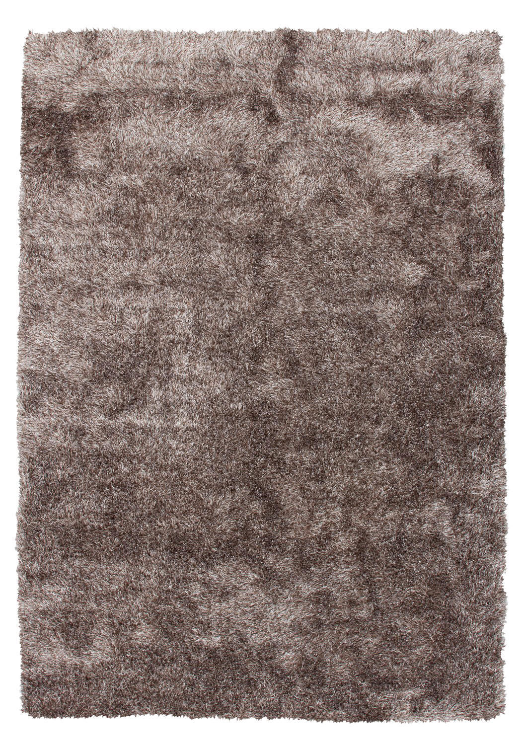 Kayoom Hochflorteppich Diamond 725 taupe B/H/L: ca. 160x4x230 cm Diamond 725 - taupe (230,00/160,00/4,00cm) - Kayoom