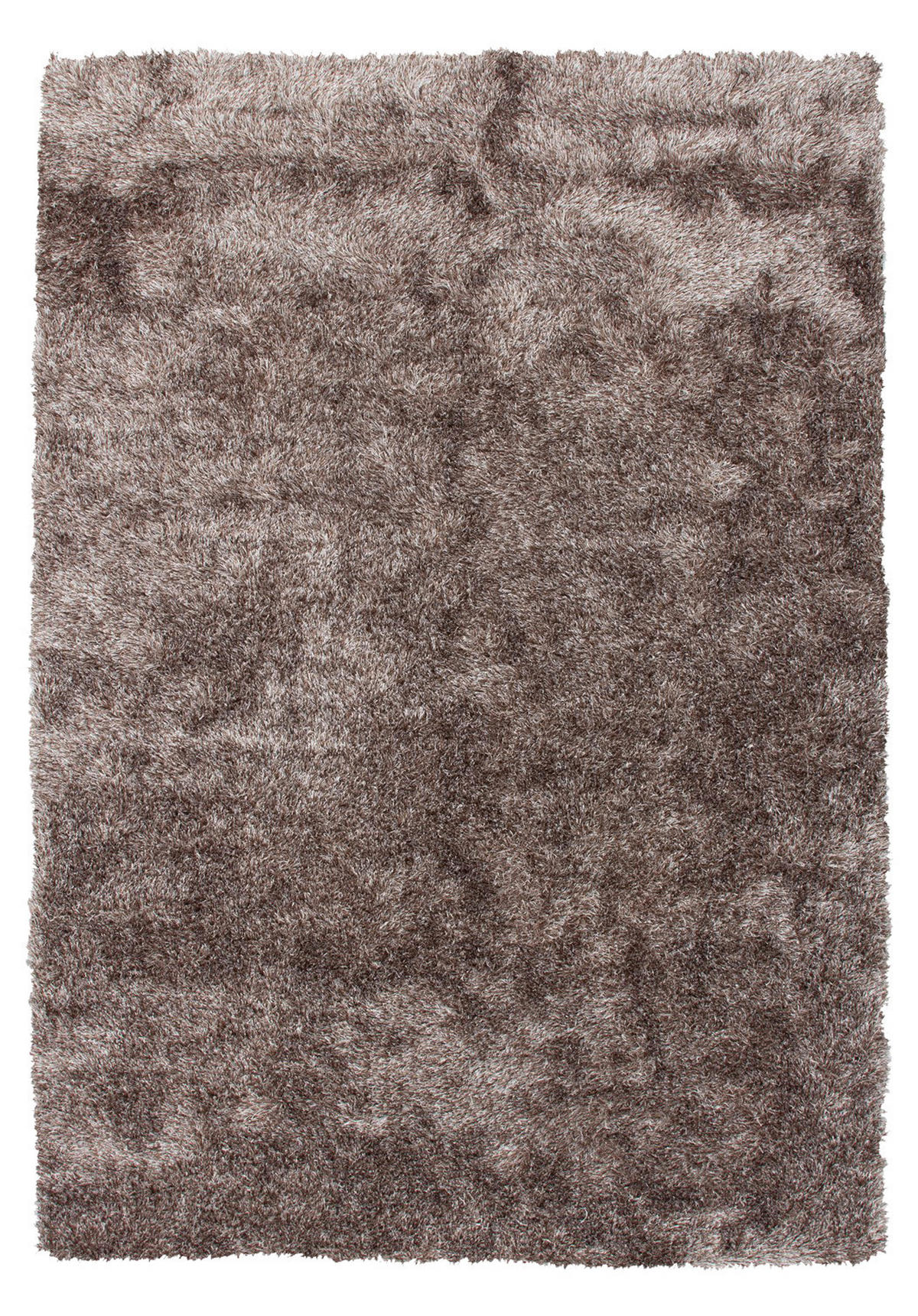 Kayoom Hochflorteppich Diamond 725 taupe B/H/L: ca. 160x4x230 cm Diamond 725 - taupe (230,00/160,00/4,00cm) - Kayoom