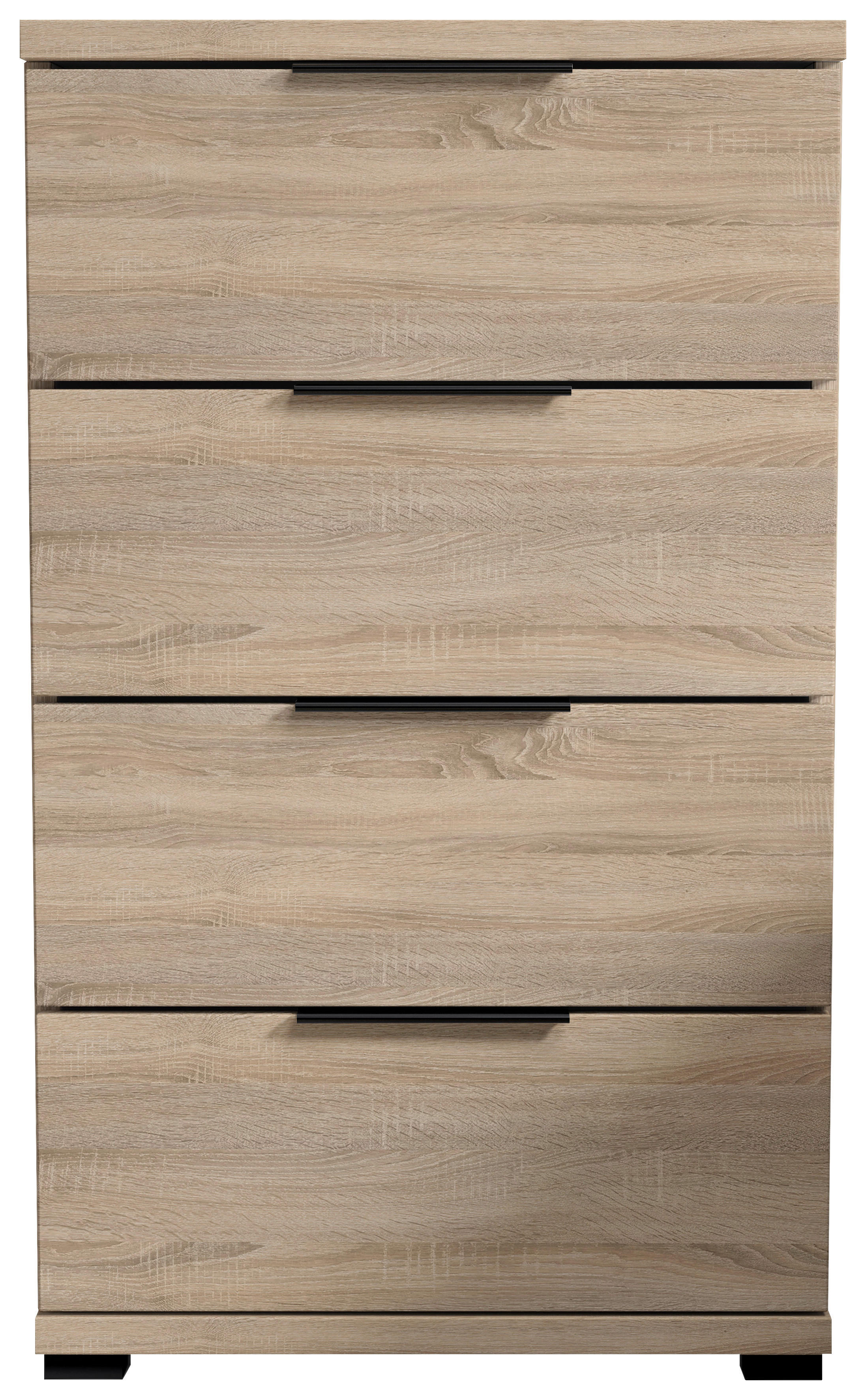 Thumbnail - Nachtkonsole Salermo Eiche Sonoma Nachbildung B/H/T: ca. 46x79x42 cm