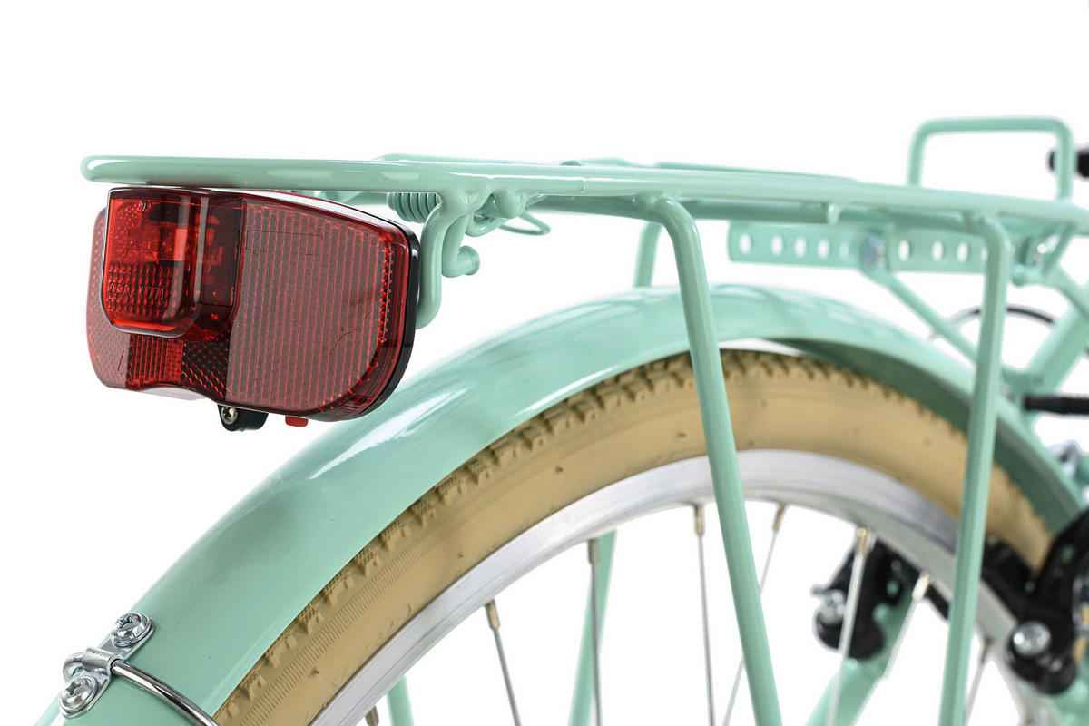 KS-Cycling City-Bike 508C Cantaloupe mint ca. 26 Zoll Cantaloupe - mint - KS-Cycling