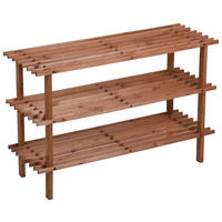 Schuhregal Schuhregal_3stufig - (74,00/26,00/48,50cm)