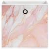 Motivbox Mamor rosa gold B/H/T: ca. 32x32x32 cm Mamor - gold/rosa (32,00/32,00/32,00cm)