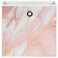 Motivbox Mamor rosa gold B/H/T: ca. 32x32x32 cm Mamor - gold/rosa (32,00/32,00/32,00cm)