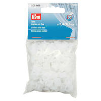 Prym Ösen-Gleiter weiß 100 Packstücke Gleiter_mit_Ösen_100erPack - weiß - Prym