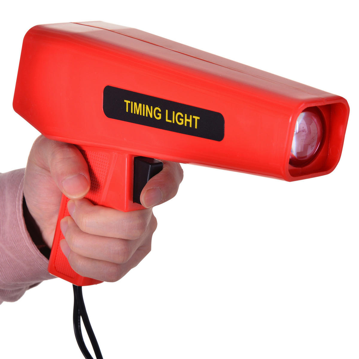 HOMCOM Zündlichtpistole Timing Light B/H/L: ca. 8x30x29 cm Zündlichtpistole C20-010 - (29,00/8,00/30,00cm) - HOMCOM