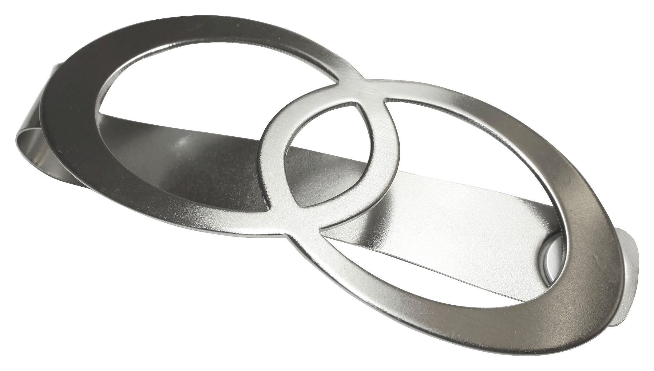 Boviva Raffspange Infinity Infinity - Edelstahloptik (5,50/13,50cm) - Boviva