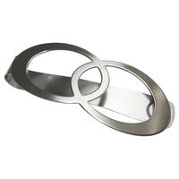 Raffspange Infinity Infinity - Edelstahloptik (5,50/13,50cm) - Boviva