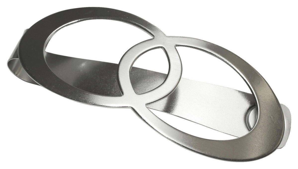 Raffspange Infinity Infinity - Edelstahloptik (5,50/13,50cm) - Boviva
