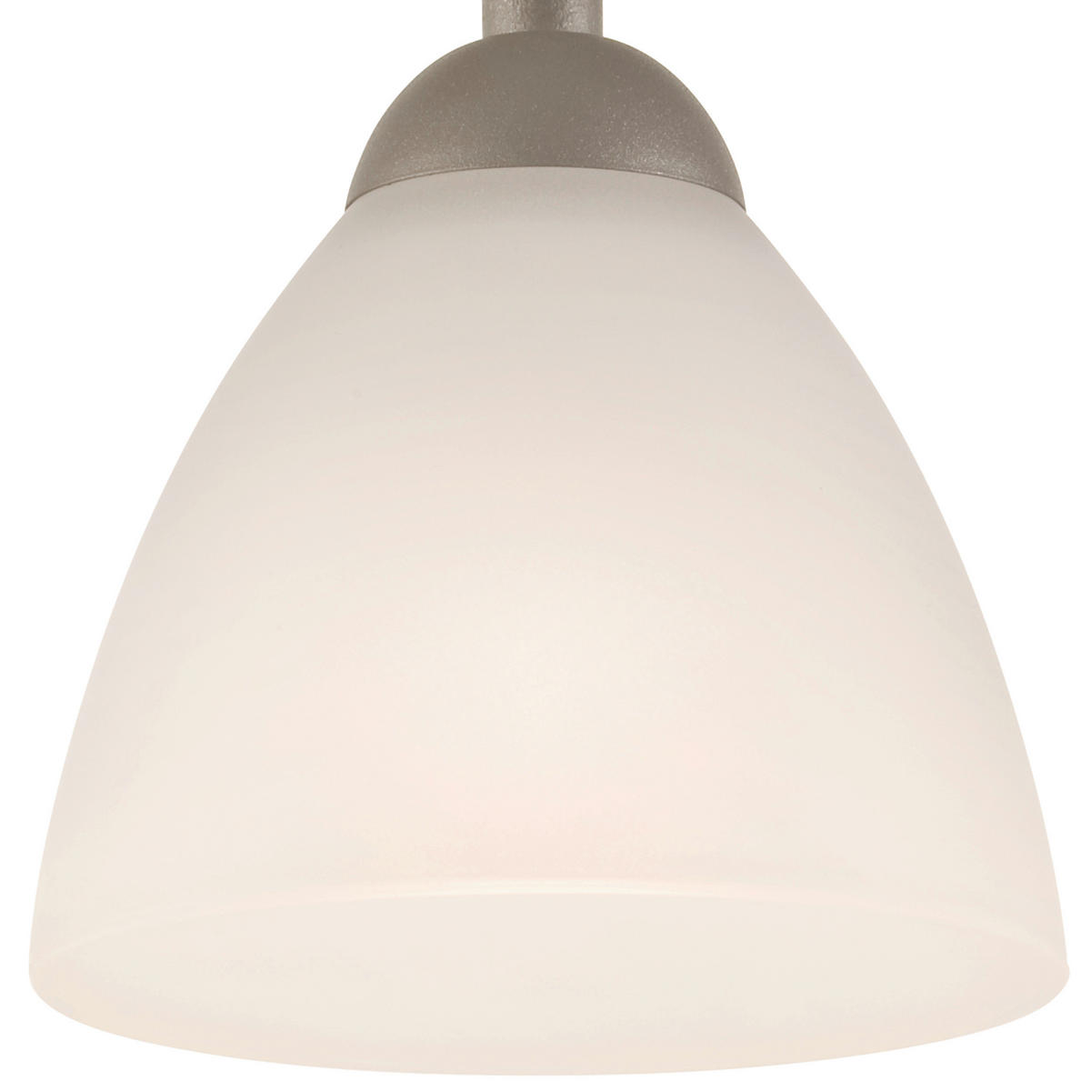 Lamkur Deckenleuchte weiß buche Holz Stahl Glas B/H/L: ca. 20x14x30 cm 1 Brennstellen Adriano - weiß/buche (30,00/20,00/14,00cm) - Lamkur