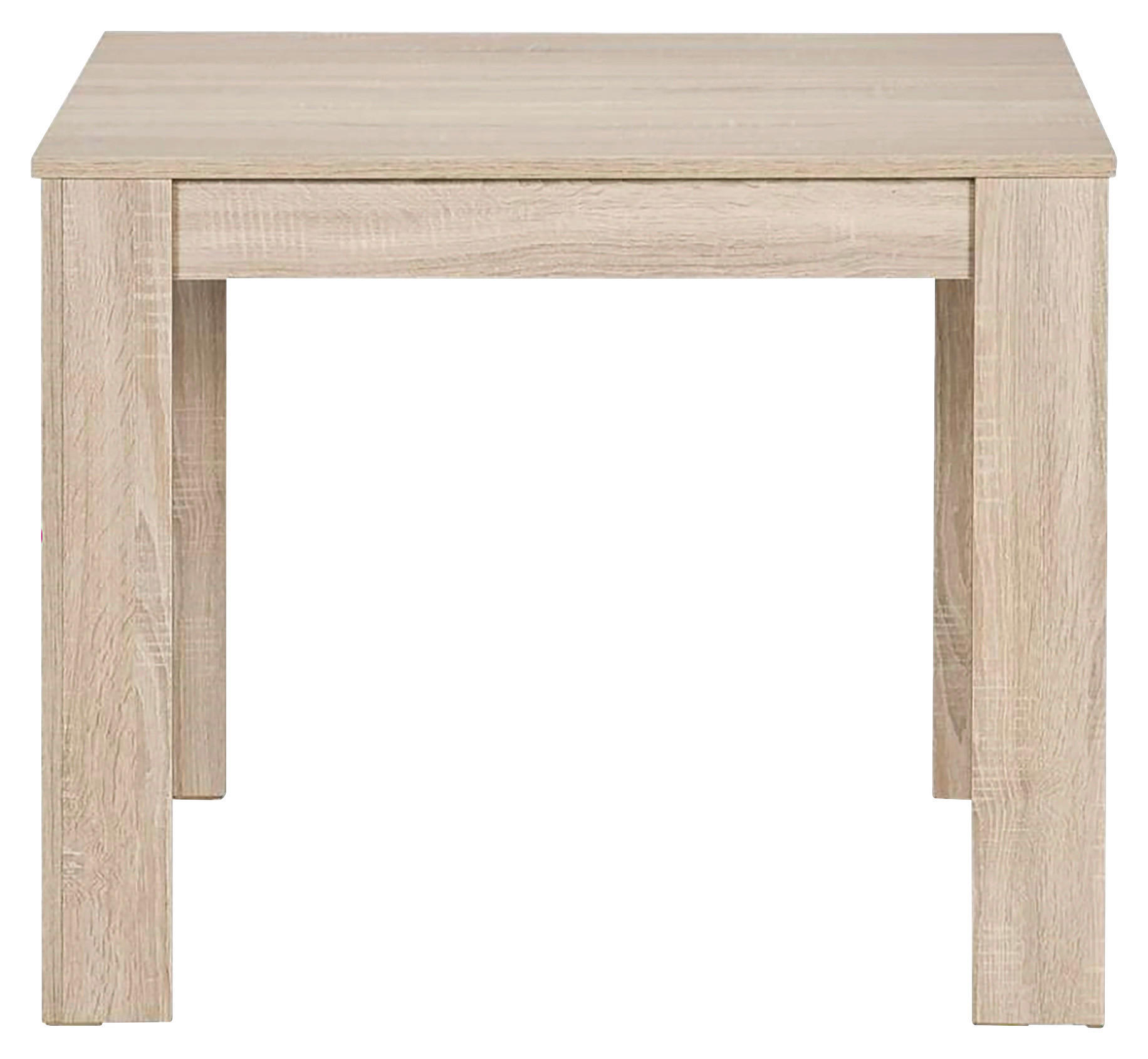 Tisch NEPAL Eiche Nachbildung B/H/T: ca. 80x75x80 cm NEPAL - Eiche (80,00/75,00/80,00cm) - byLIVING