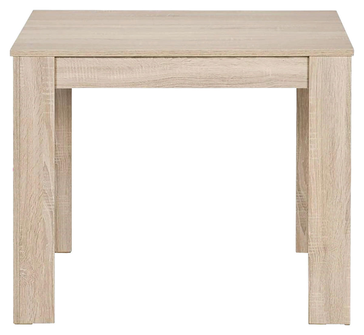 Tisch NEPAL Eiche Nachbildung B/H/T: ca. 80x75x80 cm NEPAL - Eiche (80,00/75,00/80,00cm) - byLIVING