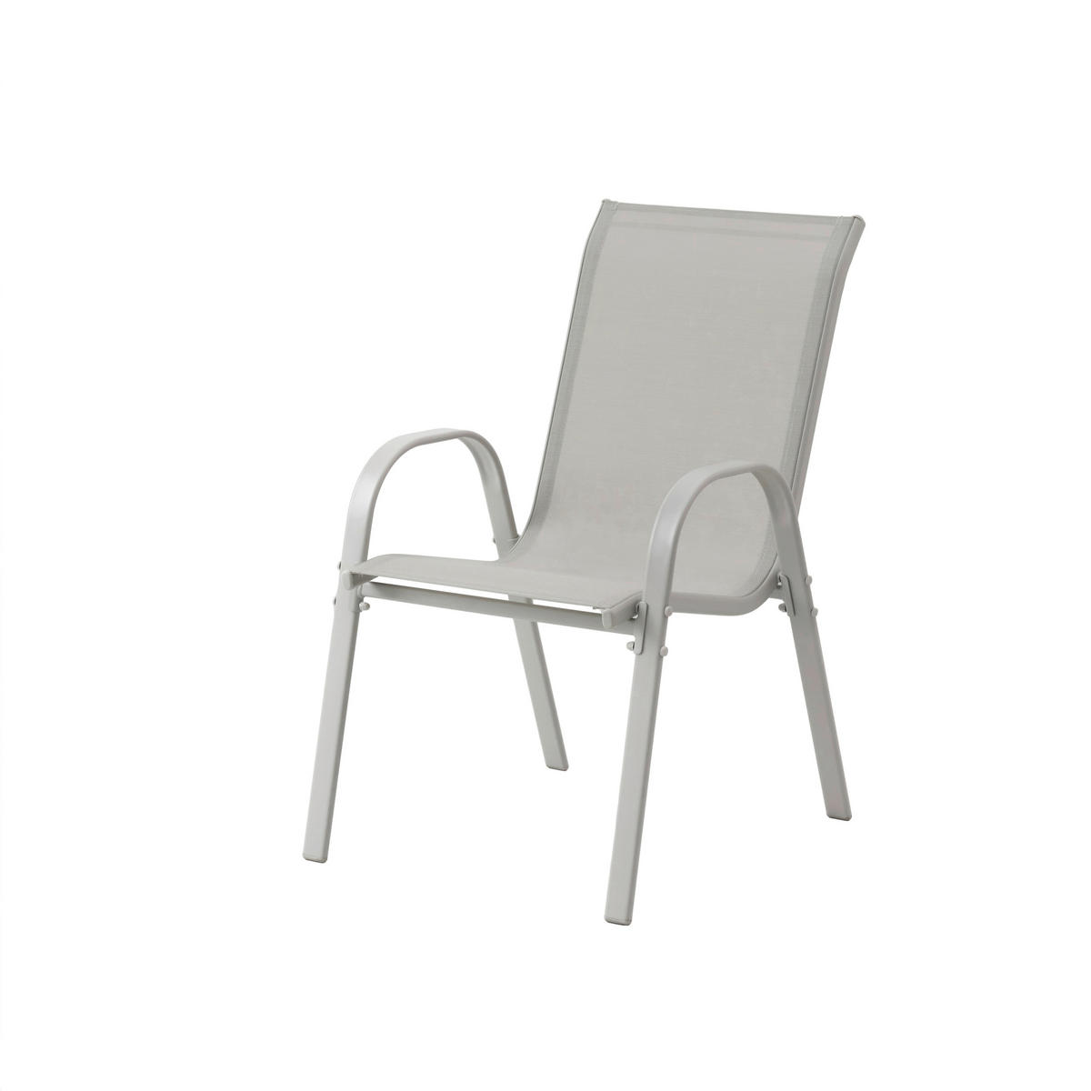 POCOline Gartensitzgruppe Tomar hellgrau Stahl Tomar - hellgrau - POCOline