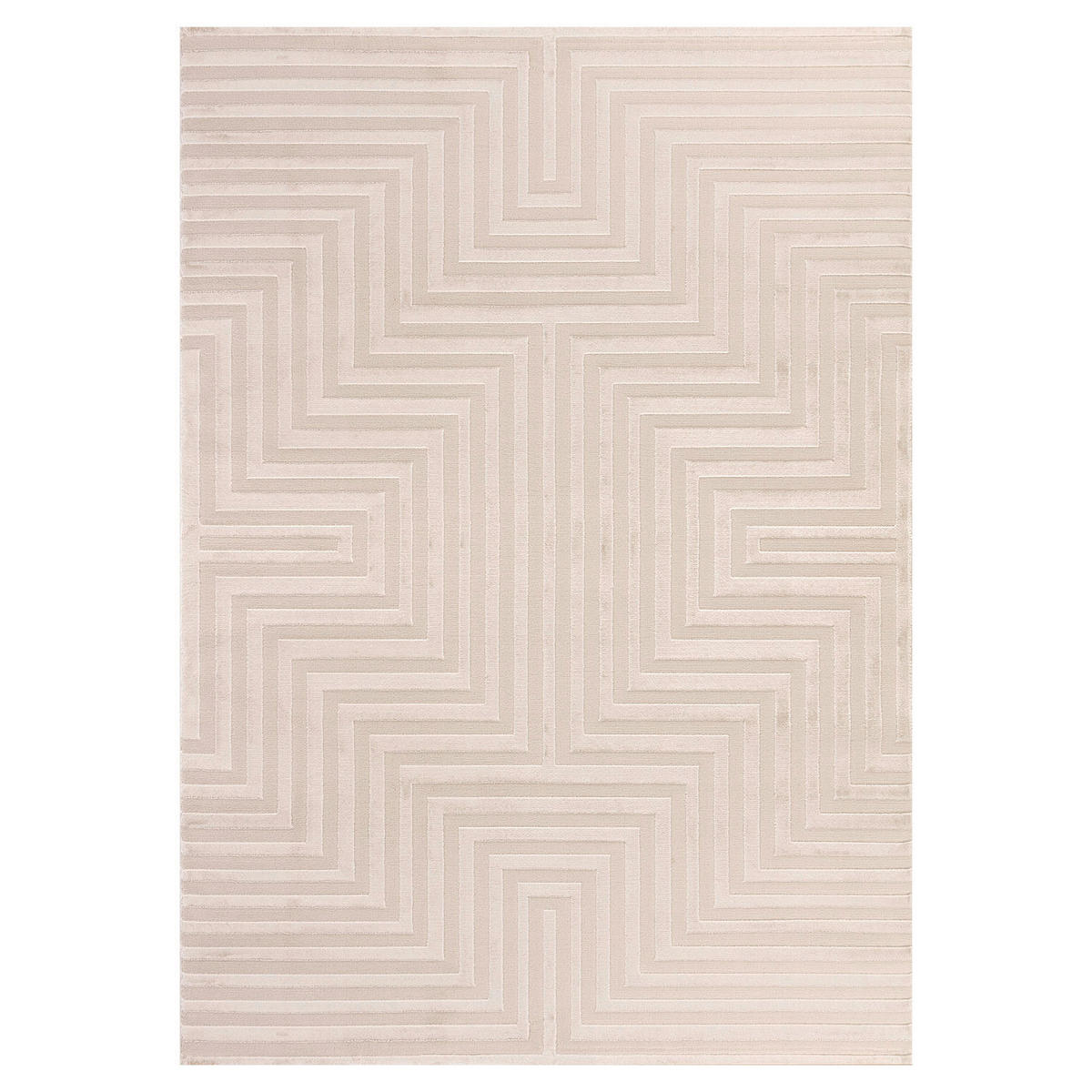 Ayyildiz Teppich SAHARA beige B/L: ca. 120x170 cm SAHARA - beige (120,00/170,00cm) - Ayyildiz