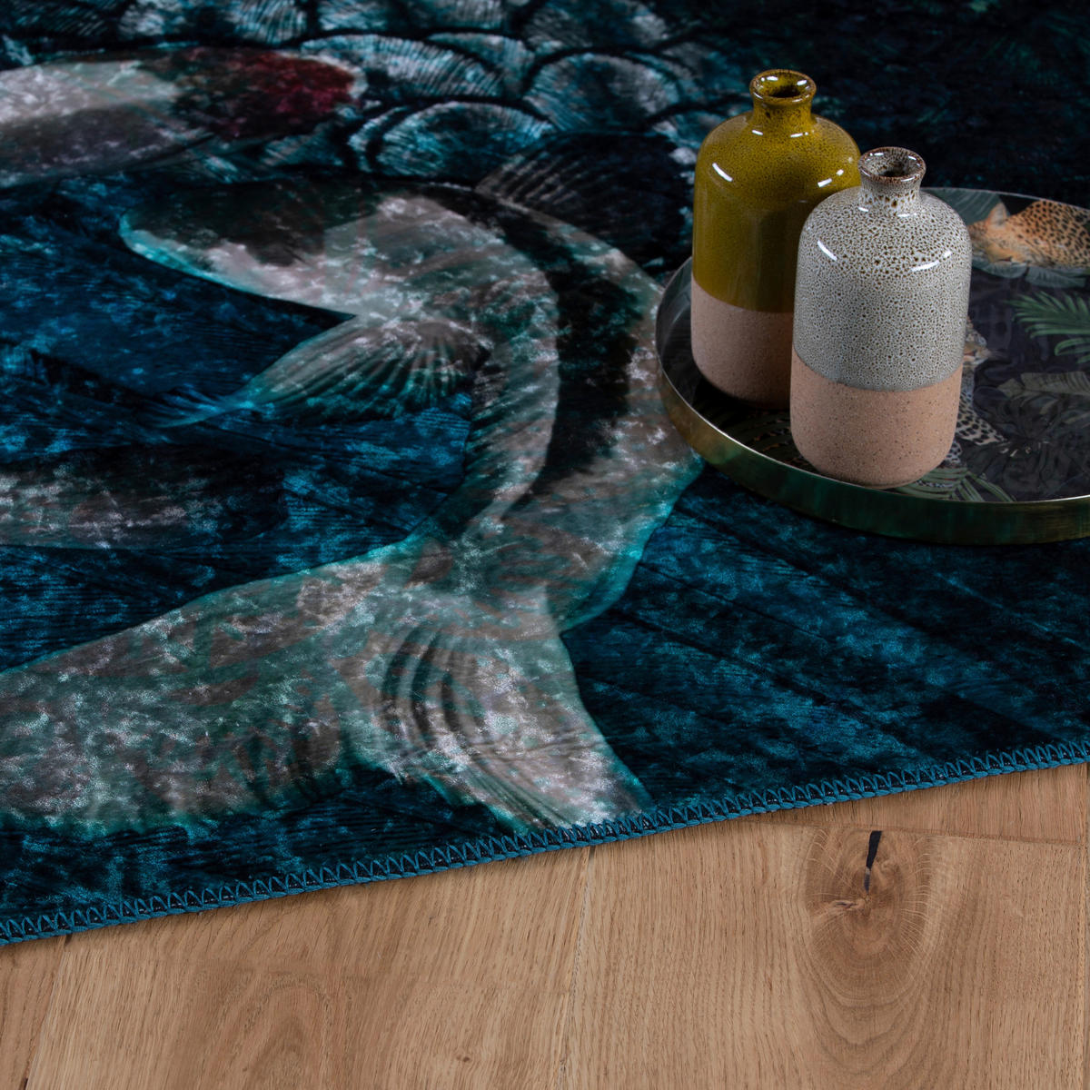 Obsession Teppich My Jungle Multi B/L: ca. 120x170 cm My Jungle - Multi (120,00/170,00cm) - Obsession
