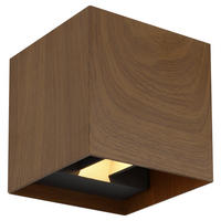 Außenwandleuchte VERONIKA 34168W braun B/H/T: ca. 10x10x10 cm VERONIKA - braun (10,00/10,00/10,00cm) - GLOBO