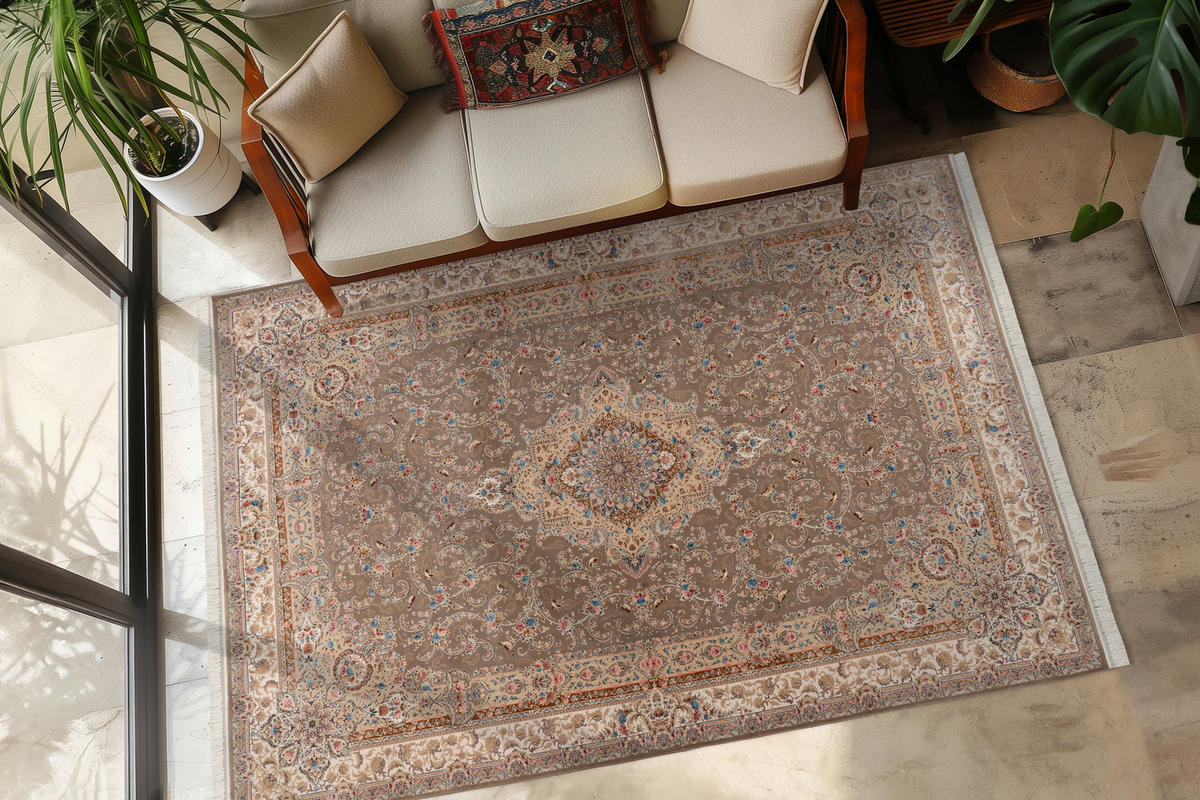 Obsession Teppich My Farah Diba braun B/L: ca. 200x300 cm My Farah Diba - braun (200,00/300,00cm) - Obsession