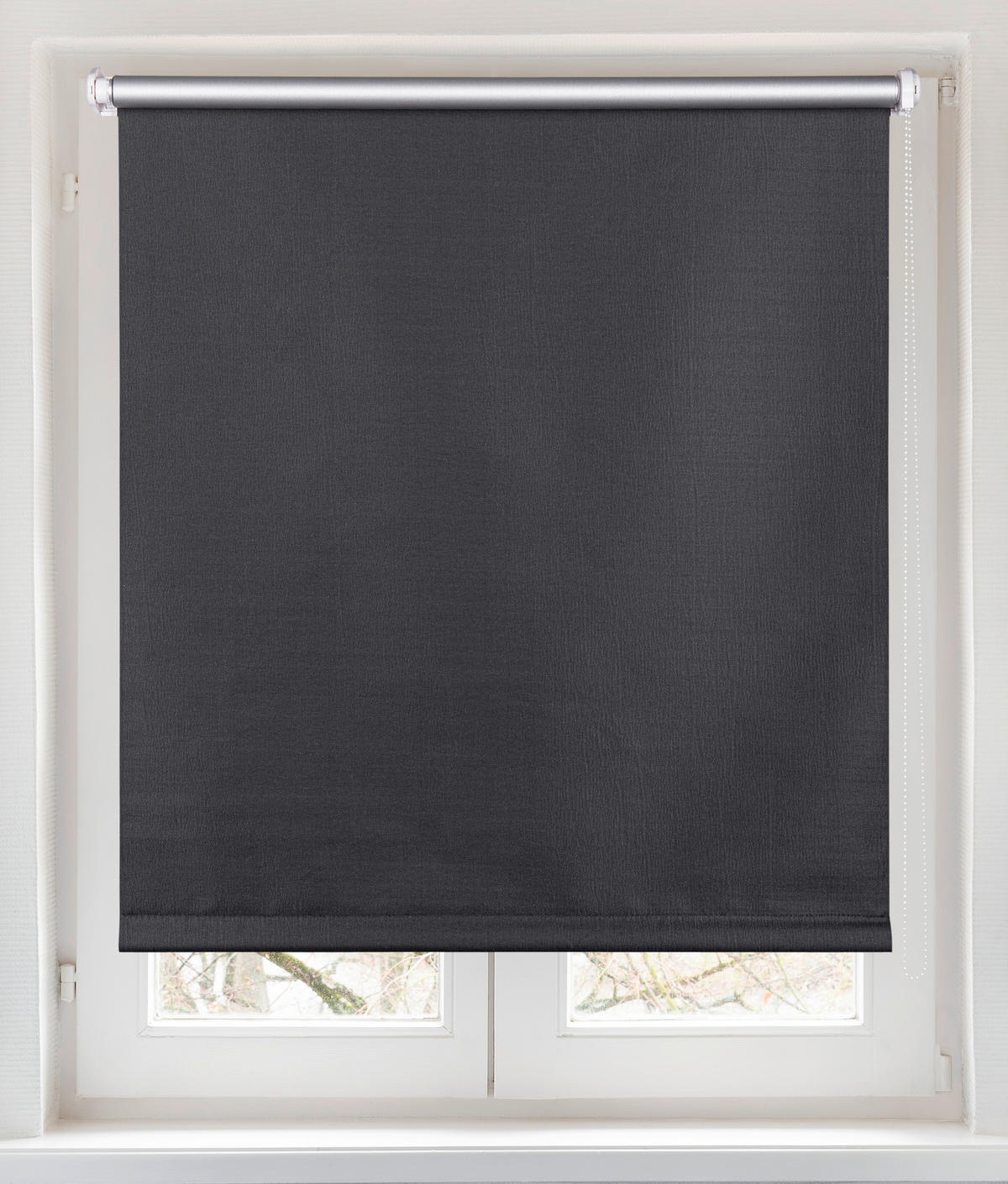 Verdunklungsrollo Darkness anthrazit B/L: ca. 110x150 cm Darkness - anthrazit (110,00/150,00cm)
