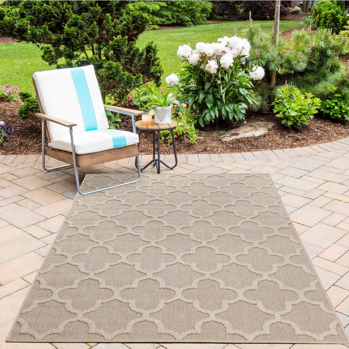 Ayyildiz Teppich PATARA beige B/L: ca. 140x200 cm PATARA - beige (140,00/200,00cm) - Ayyildiz