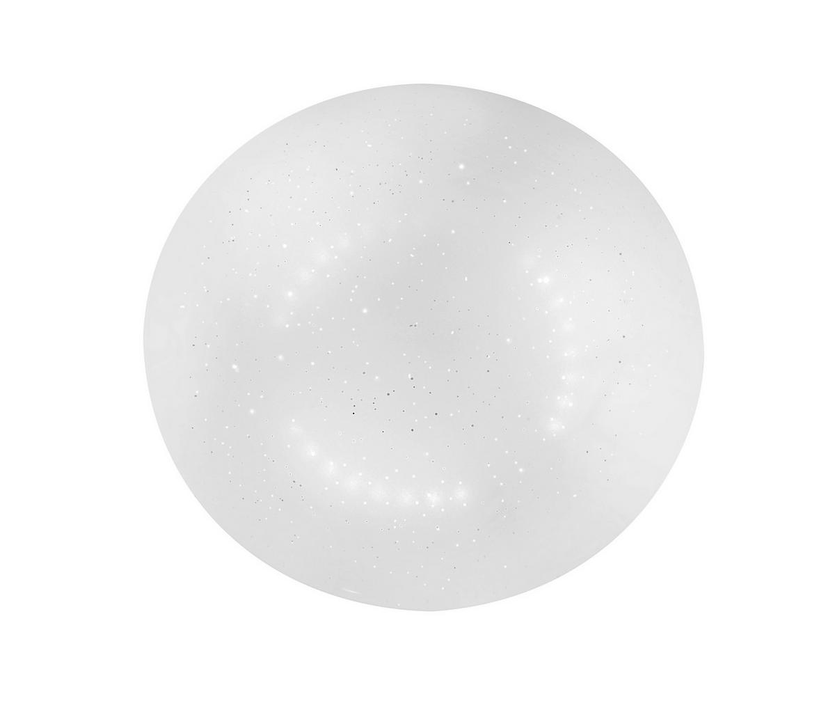 Just Light LED-Deckenleuchte SKYLER 14122-16 weiß Kunststoff Metall H/D: ca. 8,5x35 cm 1 Brennstellen SKYLER - weiß (35,00/8,50cm) - Just Light