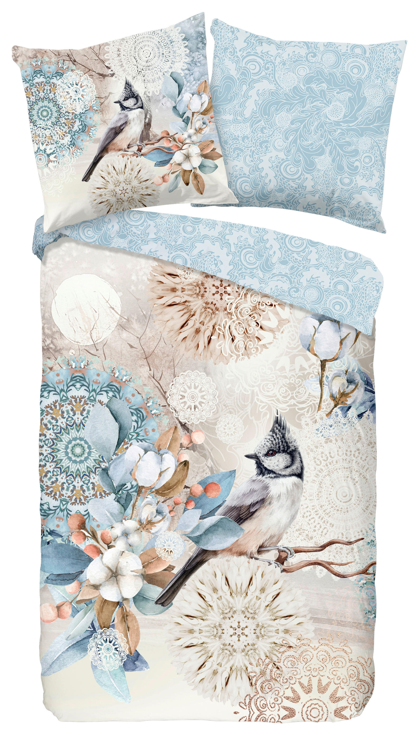 Bettwäsche Frior Multi Baumwolle B/L: ca. 135x200 cm Frior - Multi (135,00/200,00cm) - HIP