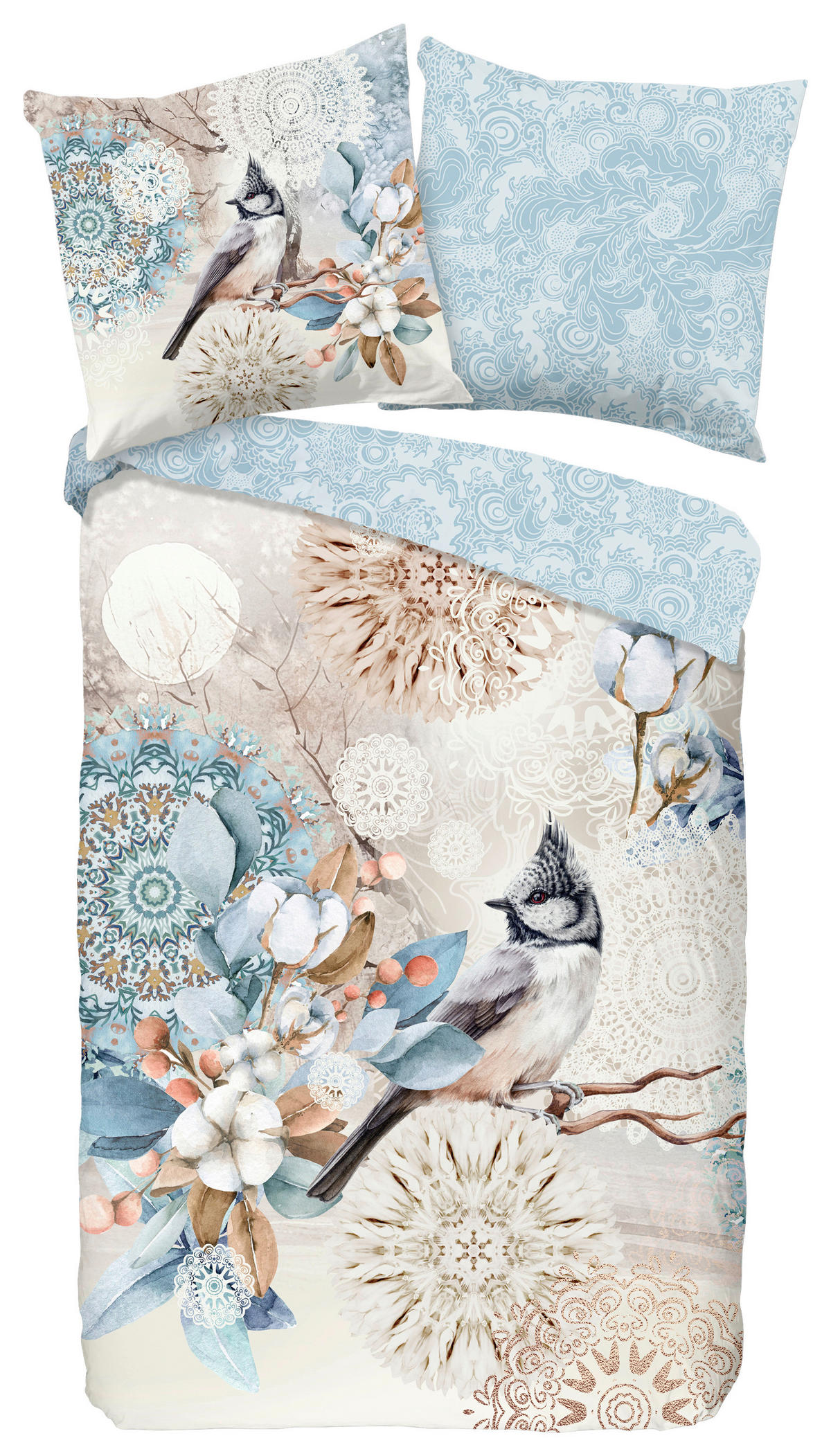 Bettwäsche Frior Multi Baumwolle B/L: ca. 135x200 cm Frior - Multi (135,00/200,00cm) - HIP