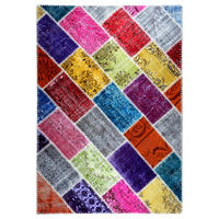 Obsession Teppich My Spirit mehrfarbig B/L: ca. 120x170 cm My Spirit - mehrfarbig (120,00/170,00cm) - Obsession