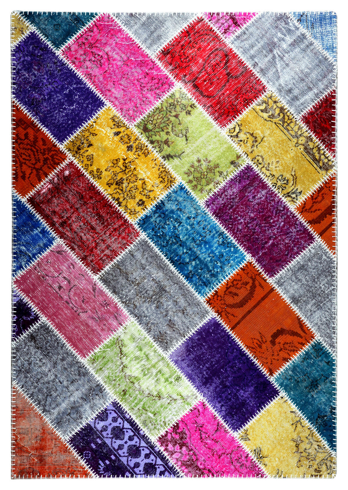 Obsession Teppich My Spirit mehrfarbig B/L: ca. 120x170 cm My Spirit - mehrfarbig (120,00/170,00cm) - Obsession