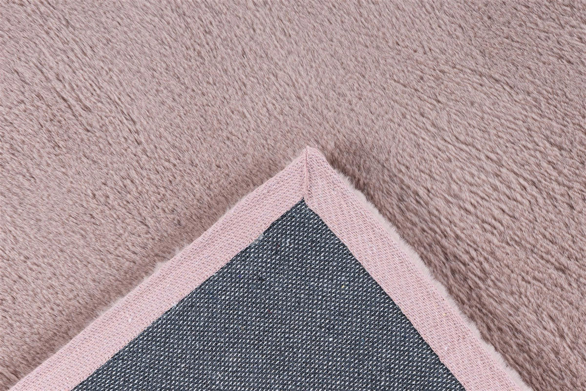 Kayoom Hochflorteppich Venezuela - Caracas Pastellrosa Venezuela - Caracas Pastellrosa - (60,00/110,00cm) - Kayoom