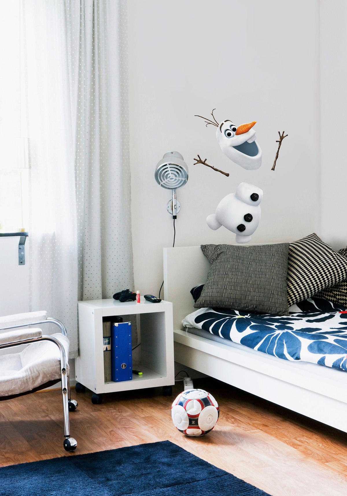 Komar Wandtattoo Frozen Olaf  Frozen Olaf B/L: ca. 50x70 cm Frozen Olaf - (50,00/70,00cm) - Komar
