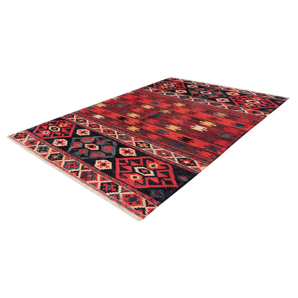 Thumbnail - Obsession Teppich My Ethno mehrfarbig B/L: ca. 75x150 cm